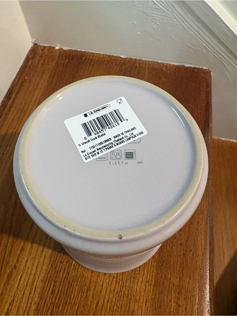 Le Creuset 1 Liter Utensil Crock Shallot